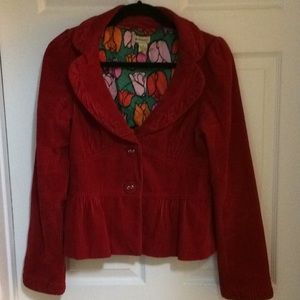corduroy blazer